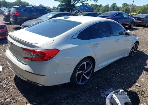 2020 Honda Accord Sport из США, поврежденный, VIN 1HGCV1F3XLA094863